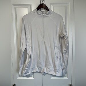 Athleta Whittier Peak Half zip Athletic Pullover Jacket XL